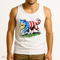 ILl Tread Wherever I Want Sweetie Tank Top