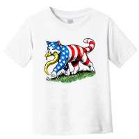 ILl Tread Wherever I Want Sweetie Toddler T-Shirt
