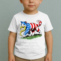 ILl Tread Wherever I Want Sweetie Toddler T-Shirt