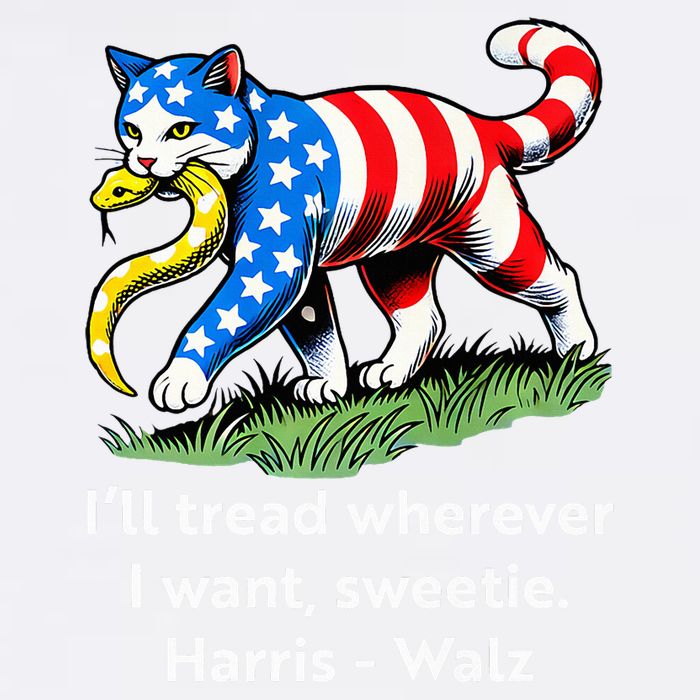 ILl Tread Wherever I Want Sweetie Microfiber Hand Towel