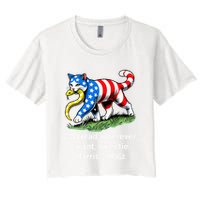 ILl Tread Wherever I Want Sweetie Crop Top