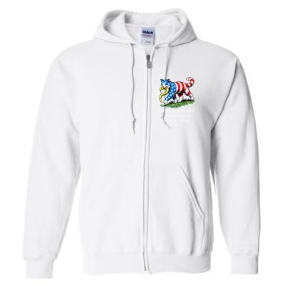 ILl Tread Wherever I Want Sweetie Full Zip Hoodie