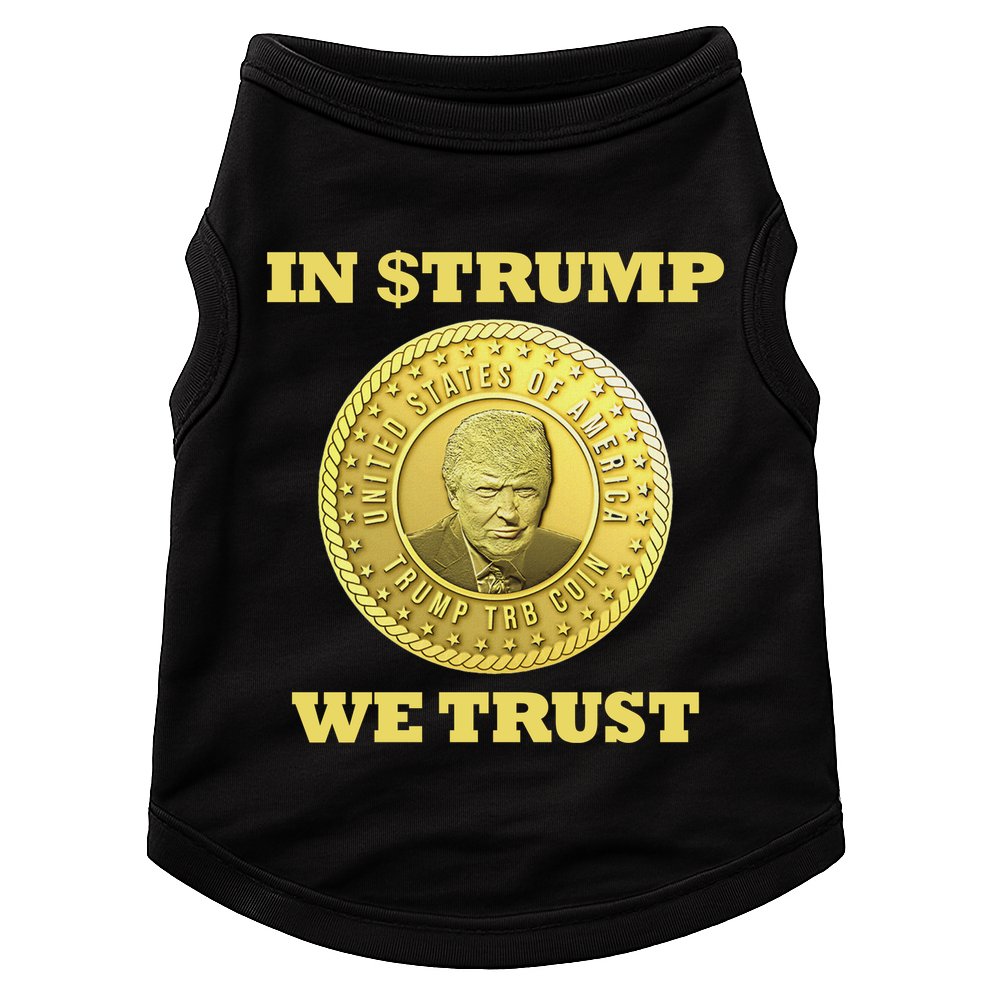 In $Trump We Trust Meme Coin Doggie Tank