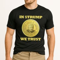In $Trump We Trust Meme Coin Cooling Performance Crew T-Shirt