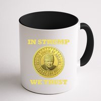 In $Trump We Trust Meme Coin Mug