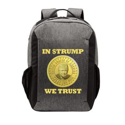 In $Trump We Trust Meme Coin Vector Backpack