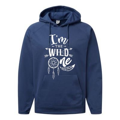 IM The Wild One Performance Fleece Hoodie