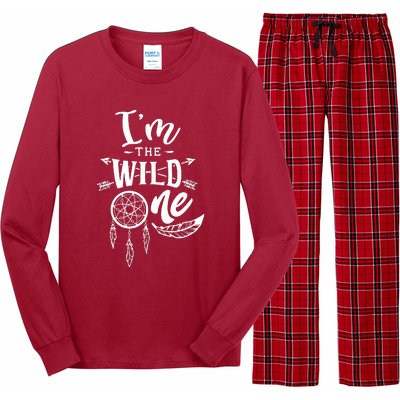 IM The Wild One Long Sleeve Pajama Set