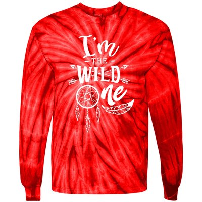 IM The Wild One Tie-Dye Long Sleeve Shirt