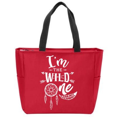 IM The Wild One Zip Tote Bag