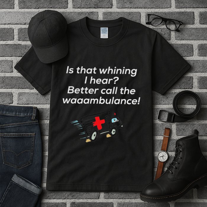 Is That Whining Better Call The Wambulance Tall T-Shirt