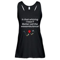 Is That Whining Better Call The Wambulance Ladies Essential Flowy Tank