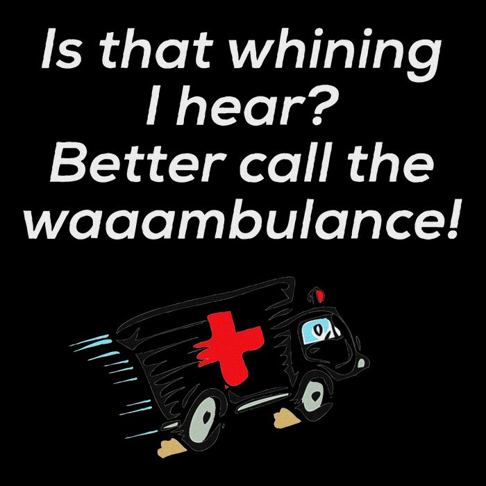 Is That Whining Better Call The Wambulance Flatbill Hat