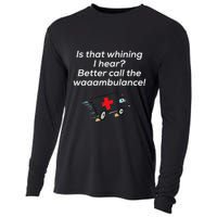 Is That Whining Better Call The Wambulance Cooling Performance Long Sleeve Crew