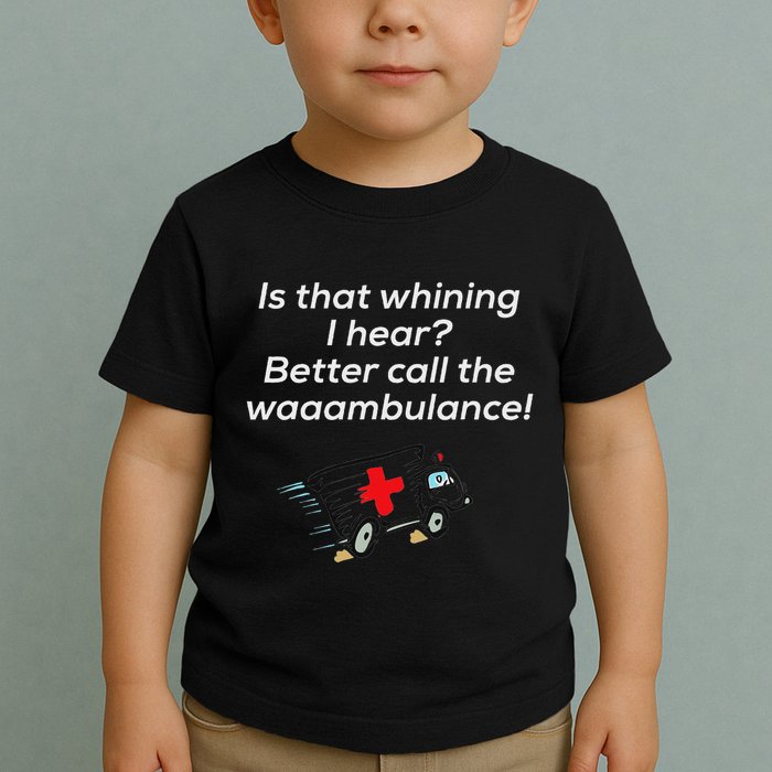 Is That Whining Better Call The Wambulance Toddler T-Shirt