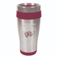 Is That Whining Better Call The Wambulance 16oz Travel Tumbler