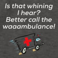 Is That Whining Better Call The Wambulance Vector Backpack