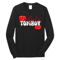 Ie Tom Workout Barbell Long Sleeve Shirt