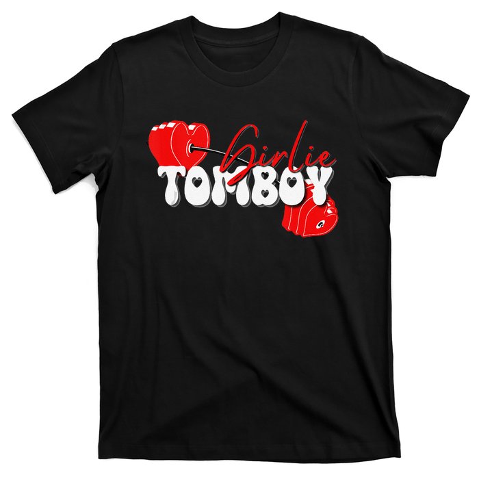 Ie Tom Workout Barbell T-Shirt