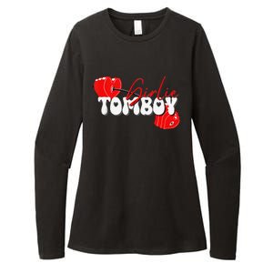 Ie Tom Workout Barbell Womens CVC Long Sleeve Shirt