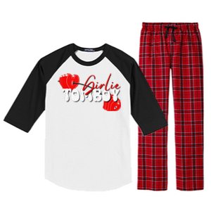 Ie Tom Workout Barbell Raglan Sleeve Pajama Set