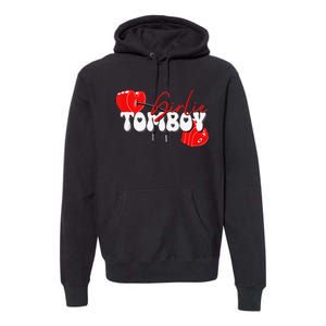 Ie Tom Workout Barbell Premium Hoodie