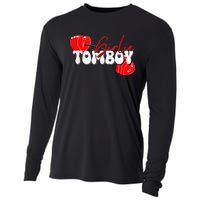 Ie Tom Workout Barbell Cooling Performance Long Sleeve Crew