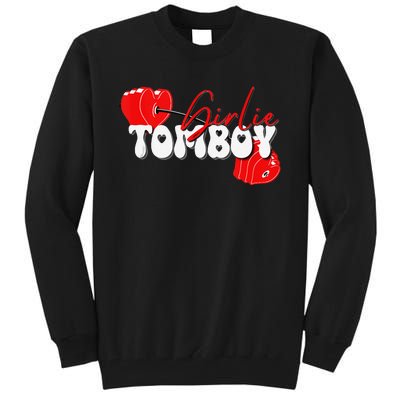 Ie Tom Workout Barbell Tall Sweatshirt