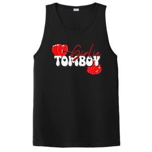 Ie Tom Workout Barbell PosiCharge Competitor Tank