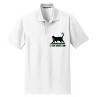 ILl Tread Wherever I Want Cat Ladies For Kamala Funny Dry Zone Grid Polo