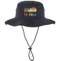 In The World Where You Can Be Anything Be Kind Sign Language Legacy Cool Fit Booney Bucket Hat