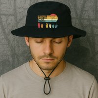 In The World Where You Can Be Anything Be Kind Sign Language Legacy Cool Fit Booney Bucket Hat
