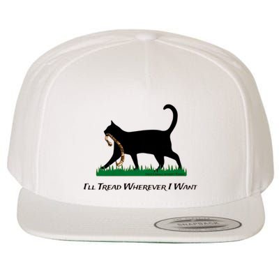 ILl Tread Wherever I Want ILl Tread Wherever I Want Wool Snapback Cap