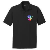 I Teach Wild Things Monster Funny Halloween Gifts PosiCharge RacerMesh Polo