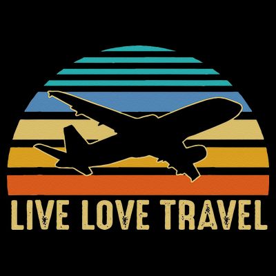 International Traveler World Traveling Live Love Travel T-Shirt