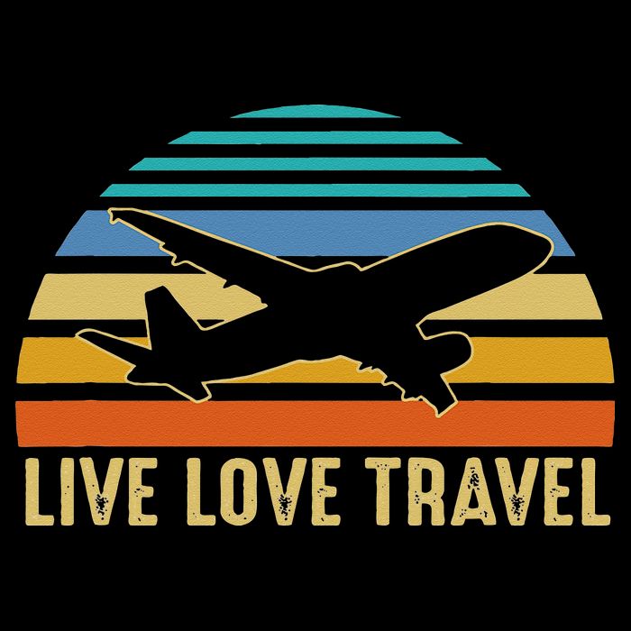 International Traveler World Traveling Live Love Travel Kids T-Shirt