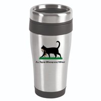 ILl Tread Wherever I Want 16oz Travel Tumbler
