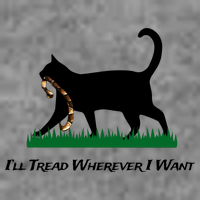 ILl Tread Wherever I Want Tall Sweatshirt