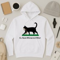 ILl Tread Wherever I Want Hoodie