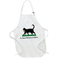 ILl Tread Wherever I Want Apron