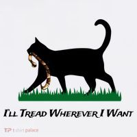 ILl Tread Wherever I Want Mug