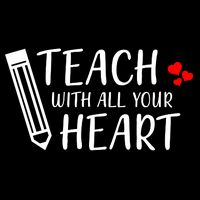 I Teach With All Your Heart Impact Tech Backpack