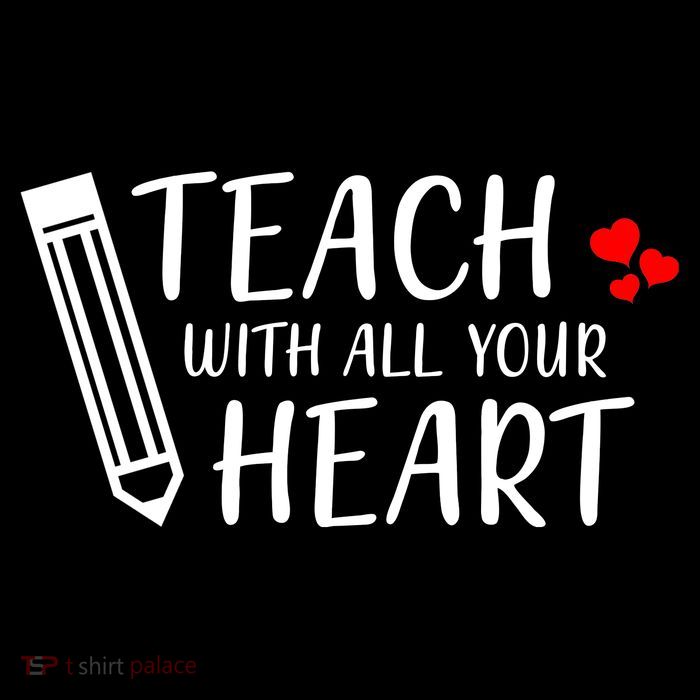 I Teach With All Your Heart Sustainable Bucket Hat