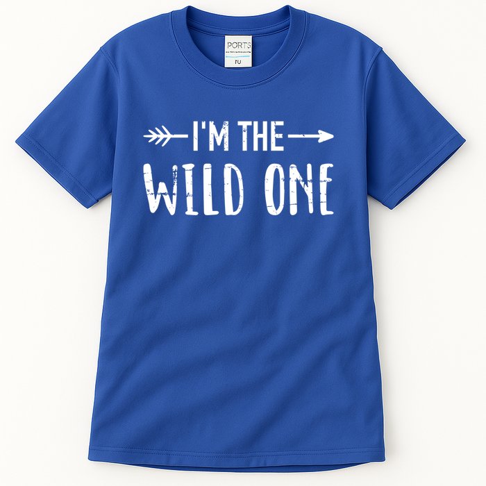 I'm The Wild One Daughter Matching Family Gift Tall T-Shirt