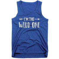 I'm The Wild One Daughter Matching Family Gift Tank Top