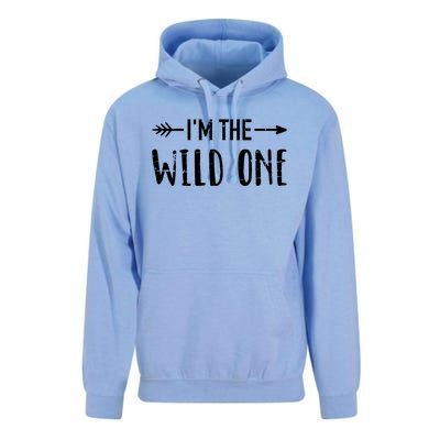 I'm The Wild One Daughter Matching Family Gift Unisex Surf Hoodie