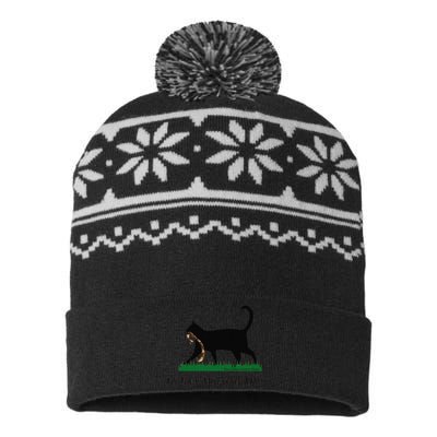 ILl Tread Wherever I Want USA-Made Snowflake Beanie