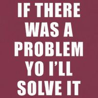 If There Was A Problem Yo ILl Solve It Ice Ice Baby 16oz Travel Tumbler