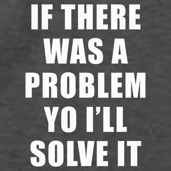 If There Was A Problem Yo ILl Solve It Ice Ice Baby Vector Backpack