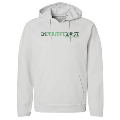 Imperfectionist The Way I Am Performance Fleece Hoodie